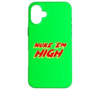 Nuke 'Em High | 1980's Cult Classic Movie Case for iPhone 16 Plus