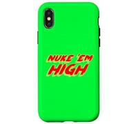 Nuke 'Em High | 1980's Cult Classic Movie Case for iPhone X/XS