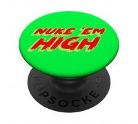 Nuke 'Em High | 1980's Cult Classic Movie PopSockets Adhesive PopGrip