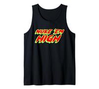 Nuke 'Em High | 1980's Cult Classic Movie Tank Top