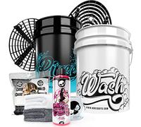 Nuke Guys Set - Car Care - Car Cleaning - Hand Wash - Wash Bucket - Car Shampoo - Gritguard