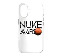 Nuke Mars Space Exploration Rocket Terraform Nuke Mars Case for iPhone 17