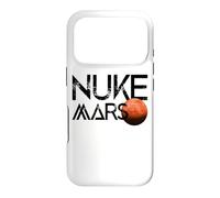 Nuke Mars Space Exploration Rocket Terraform Nuke Mars Case for iPhone 17 Pro