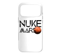 Nuke Mars Space Exploration Rocket Terraform Nuke Mars Case for iPhone 17 Pro Max