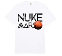 Nuke Mars Space Exploration Rocket Terraform Nuke Mars Comfort Colors Adult Heavyweight T-Shirt