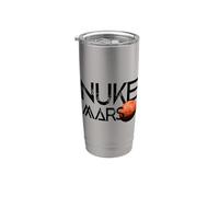 Nuke Mars Space Exploration Rocket Terraform Nuke Mars Stainless Steel Insulated Tumbler