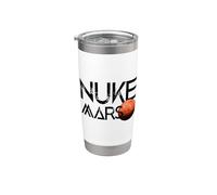 Nuke Mars Space Exploration Rocket Terraform Nuke Mars Stainless Steel Insulated Tumbler