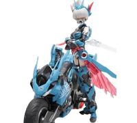 Nuke Matrix Female Knight Ver., 1/12 Scale PVC & ABS Plastic Model Kit (A)