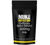 Nuke Nutrition 5-HTP 600mg High Strength Griffonia Extract