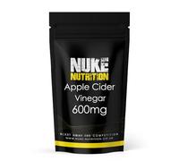 Nuke Nutrition Apple Cider Vinegar Capsules with Mother - High ACV
