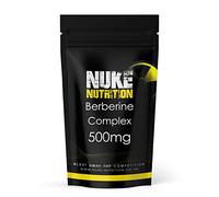 Nuke Nutrition Berberine Supplement - 120 Capsules
