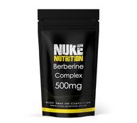 Nuke Nutrition Berberine Supplement 500mg - Vegan Capsules | Nuke Nutrition Berberine Supplement 500mg - Vegan Capsules