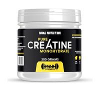 Nuke Nutrition Creatine Monohydrate Powder 300g - Micronised Creatine Powder for Gym Workout - Unflavoured Muscle Building Supplements for Post and Pre-Workout - Improve Performance & Bolster Strength