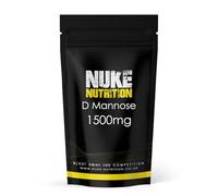 Nuke Nutrition D Mannose Capsules 1500mg - Made from Cranberry
