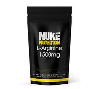 Nuke Nutrition L Arginine Capsules 1500mg - Nitric Oxide Supplement