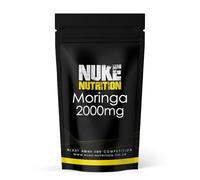 Nuke Nutrition Moringa Tablets 2000mg - Pure Moringa Oleifera, Vegan