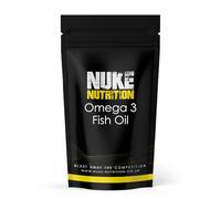 Nuke Nutrition Omega 3 Fish Oil Capsules 1000mg with DHA & EPA
