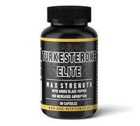 Nuke Nutrition Turkesterone 60 Capsules - Pure Ajuga Turkestanica