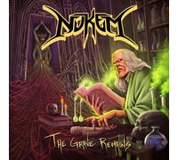 NUKEM - THE GRAVE REMAINS (YELLOW VINYL) [VINYL]