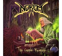 NUKEM - THE GRAVE REMAINS (YELLOW VINYL) [VINYL]