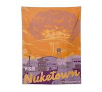 Nuketown Call The of Duty First-Person Shooter Video Games Posters Cool Tapestry Art Prints Wall Painting Artworks Tapestries Hanging Picture Gift Bedroom Home Decor 30"x40"
