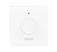 Nuki Opener, Electronic Door Lock for Apartment Buildings, Controls The Door Opener of The intercom with Your Smartphone, Electric Door Opener, Nuki Bridge Required for WiFi, White