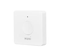 Nuki Opener, Electronic Door Lock for Apartment Buildings, Controls The Door Opener of The intercom with Your Smartphone, Electric Door Opener, Nuki Bridge Required for WiFi, White