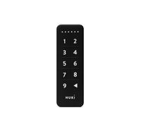 Nuki Keypad with Bluetooth Code Access for Door, Lock & Unlock with a 6 Digit Code, Wireless keypad for Door with Long Batter Life, smart Accessory for Nuki Smart Lock, Black