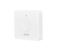 Nuki Opener, Electronic Door Lock for Apartment Buildings, Controls The Door Opener of The intercom with Your Smartphone, Electric Door Opener, Nuki Bridge Required for WiFi, White
