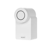 Nuki Smart Lock 4Th Generation - Euro Cylinder Profile Keyless Smart Door Lock - White