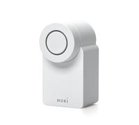 Nuki Smart Lock Go (2025) with Bluetooth, WiFi & Matter, Electronic Door Lock Turns Phone into a Key & Allows for keyless Entry, Smart doorlock for Easy retrofit Installation Without Cylinder Change