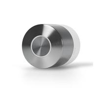 Nuki Smart Lock Pro (Euro Profile) with Bluetooth, WiFi, Matter Over Thread, Unlock Door remotely, Made in Europe, Stainless Steel, Easy retrofit Installation, brushless Motor, smart Home Ready