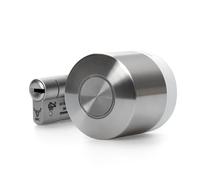 Nuki Smart Lock Ultra, Electronic Door Lock with Bluetooth, WiFi & Matter, for Easy Integration in Smart Home, Unlock Door remotely, with 3 Different Locking speeds, Stainless Steel