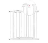 Nukido 718001 white safety gate barrier