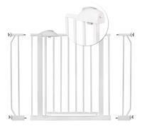 Nukido 718100 white safety gate barrier