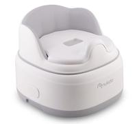 Nukido Kids 3 in 1 Potty Seat and Step Stool White Grey