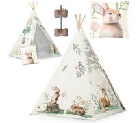 Nukido tipi tent for children - beige
