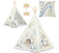 Nukido tipi tent for children - dinosaurs