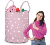 Nukido Toy Basket - Pink