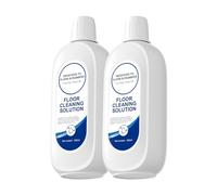 Nukisa Floor Cleaning Solution Compatible With Tineco, Deep Cleans for Multiple Hard Floors, Suitable With All Robot Vacuums with Mopping and Cordless Wet/Dry Vacuum Mop Cleaner (Original 2 Bottle)