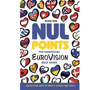 Nul Points The Unofficial Eurovision Quiz Book by Nate Rae Paperback Book