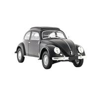 NULA 1:16 Scale Remote Control Car, Simulation Classic Beetle Model 2.4GHz 4CH High Speed Retro Racing Sport Car with LED Ligjhts Mini Drift Cars for Adult -Black