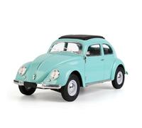 NULA 1:16 Scale Remote Control Car, Simulation Classic Beetle Model 2.4GHz 4CH High Speed Retro Racing Sport Car with LED Ligjhts Mini Drift Cars for Adult -Blue