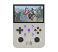 NULA G30 Retro Arcade Gaming Console, 4.3 Inch IPS Screen Handheld Video Player with 128GB TF Card Linux System Cortex A35 3000mAhPortable Console for Adults Teens