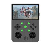 NULA G30 Retro Arcade Gaming Console, 4.3 Inch IPS Screen Handheld Video Player with 128GB TF Card Linux System Cortex A35 3000mAhPortable Console for Adults Teens