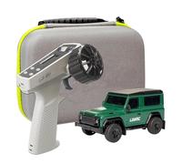 NULA LDARC R01 Mini RC Crawler Rock Truck, 1/64 Scale 2.4G Electric Mini Climbing Car RTR Hobby Grade Truck with LED Light Remote Control Vehicle for Adults Hobbyists & Enthusiasts