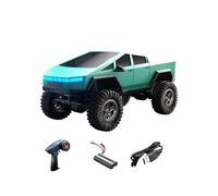 NULA New Remote Control Cyber Truck 4WD Off-Road Pickup, 1:14 Scale 2.4GHz RC Car with LED Light, Two-Speed Gearbox, Independent Suspension & High-Speed Motor for Adults