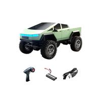 NULA New Remote Control Cyber Truck 4WD Off-Road Pickup, 1:14 Scale 2.4GHz RC Car with LED Light, Two-Speed Gearbox, Independent Suspension & High-Speed Motor for Adults