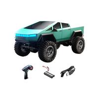 NULA New Remote Control Cyber Truck 4WD Off-Road Pickup, 1:14 Scale 2.4GHz RC Car with LED Light, Two-Speed Gearbox, Independent Suspension & High-Speed Motor for Adults