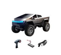 NULA New Remote Control Cyber Truck 4WD Off-Road Pickup, 1:14 Scale 2.4GHz RC Car with LED Light, Two-Speed Gearbox, Independent Suspension & High-Speed Motor for Adults
